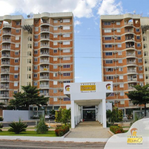 Caldas Novas - diRoma Imperio Romano - Apto até 4 pessoas - piscinas do hotel 24 horas